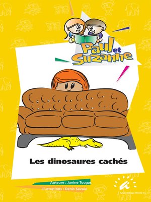cover image of Les dinosaures cachés